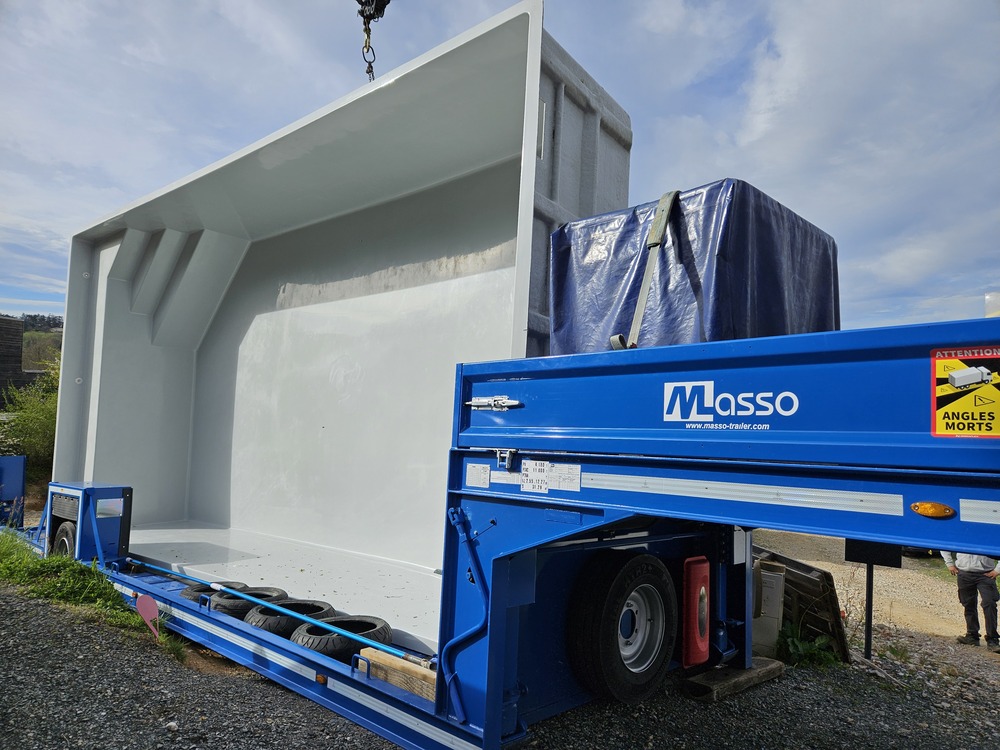 Installation d'une superbe piscine NAXOS à Castres